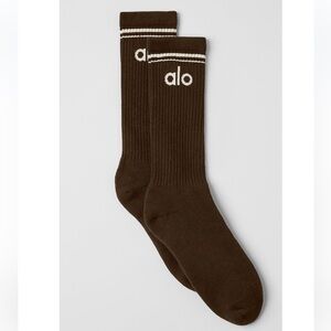 Alo Unisex Throwback Sock
